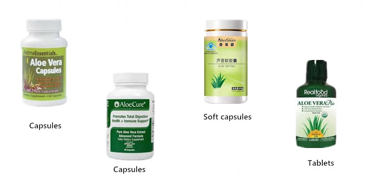 Aloe vera gel powder